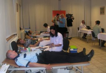 Svetový deň darcov krvi 2011