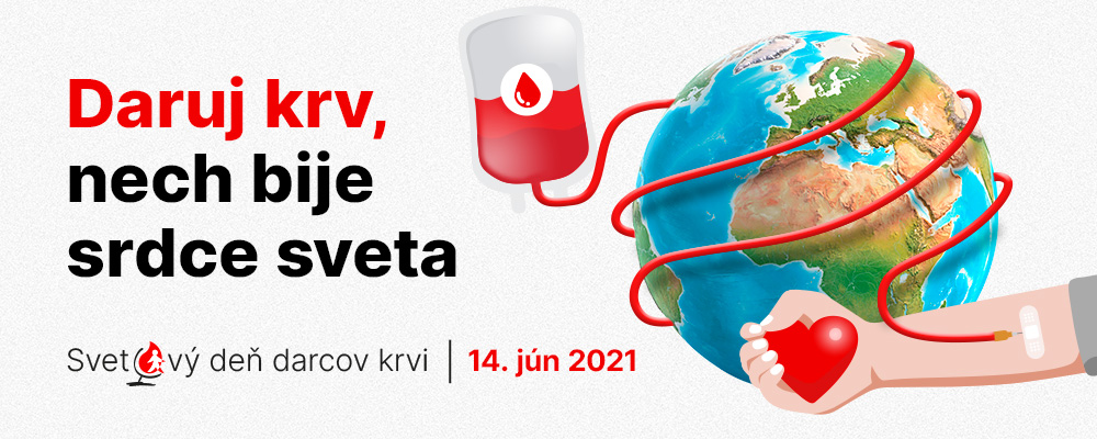 Svetový deň darcov krvi 2021