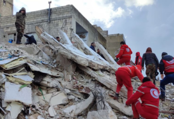 Pomoc obyvateľom Turecka a Sýrie po ničivom zemetrasení